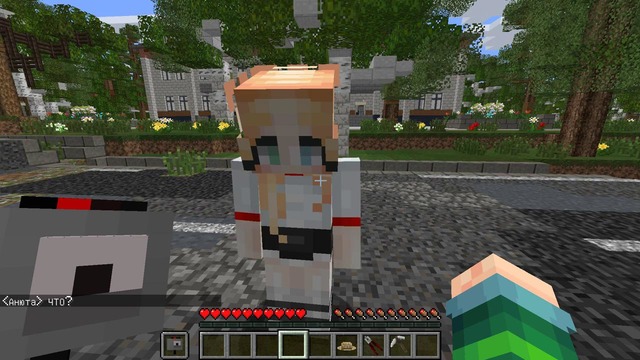 Жизнь в русской деревне! гуляю с саминой анюта в шоке