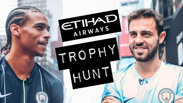 Hunt for the premier league trophy | man city us tour 2018