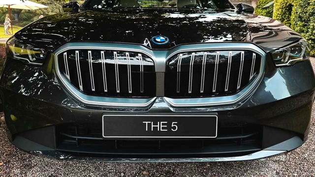 BMW 550 – новый флагман семейства