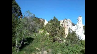 Перевал Акшуран-Белые Скалы