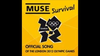 (Гимн Олимпийских Игр 2012) Muse – Survival (Audio)