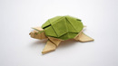 Черепаха Оригами | Origami Turtle (Marc Vigo)