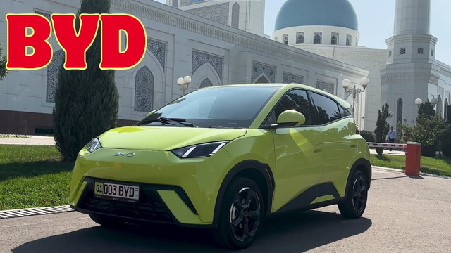 BYD SEAGULL! ЛИДЕР бюджетного рынка? #uzavtomotors