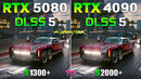 RTX 5080 vs RTX 4090 with DLSS 5 – Comparison in Cyberpunk 2077