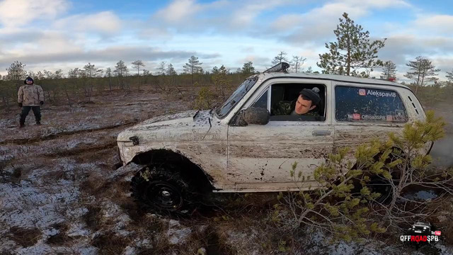 OffroadSPB. Порвали трансмиссию на ниве! Новая разведка – новые проблемы