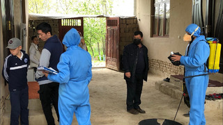 Карантин в Узбекистане! Как приготовить 300 грамм плова