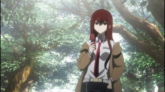 Steins;Gate – кусочек из второго сезона