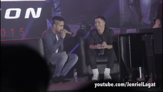 Colton Haynes sings, dances, and gives love advice to Filipino fans
