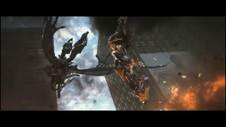 Transformers Age of Extinction Big Game Spot