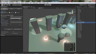 Unity3D Урок 18 – Lightmapping (Запекание теней)