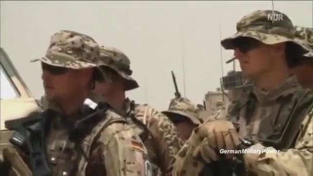 Вооружённые силы Германий(В Афганистане)