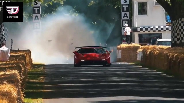 DT. Автомобильный рай. Самое крутое автособытие в мире. Goodwood Festival of Speed