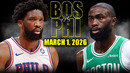 Бостон Селтикс – Филадельфия 76ерс | НБА | Обзор матча за 2026-03-02