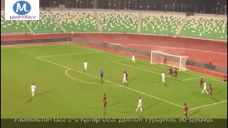 Узбекистан U23 2:0 Катар U23 | Товарищеский матч | Обзор