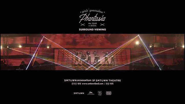 Girls’ generation 4th tour – phantasia – in seoul surround viewing teaser