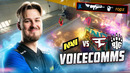NAVI Voicecomms vs FaZe, BIG at ESL Pro League Season 19