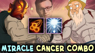 Miracle cancer combo pick — Ember party with KotL of the Light