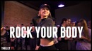 Chris Brown – Rock Your Body – Choreography by Delaney Glazer – #TMillyTV