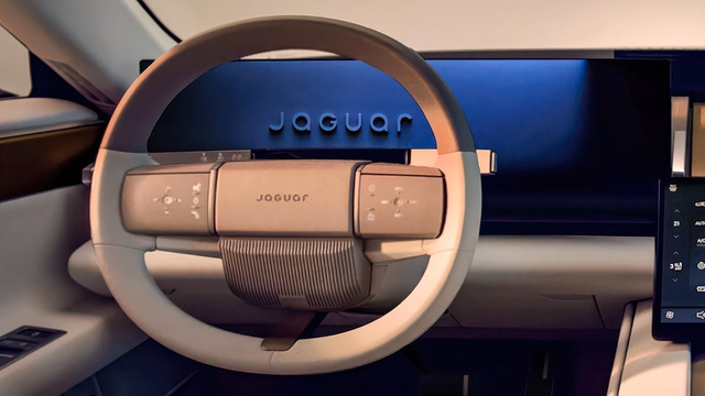 2027 Jaguar Type 01 Interior First Look