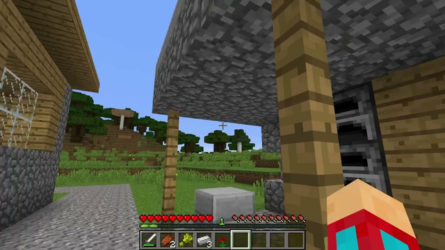 ЭТОТ ЖЕЛЕЗНЫЙ ГОЛЕМ НАПАЛ НА МЕНЯ В МАЙНКРАФТ | Компот Minecraft