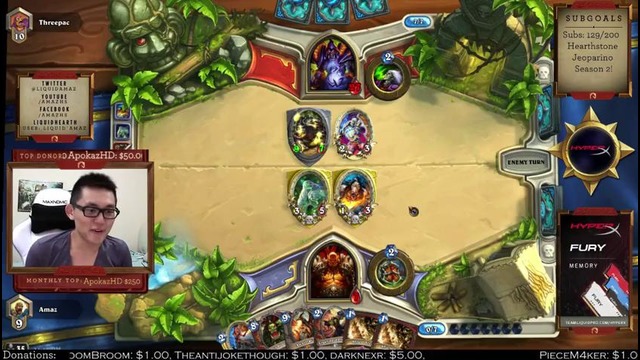 Hearthstone – Roller Coaster of Emotions