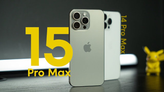 IPhone 15 Pro Max vs 14 Pro Max – подробный обзор