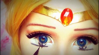 Sailor Moon (Сэйлор Мун) make-up transformation