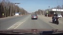 Не смог остановить байкера