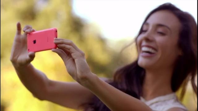 Презентация iPhone 5C на русском