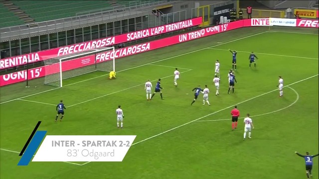 (480) Интер U-19 – Спартак U-19 | Юношеская лига УЕФА 2018-19 | Плей-офф | Обзор