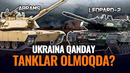 Ukraina qanday tanklar olmoqda