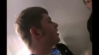 Skiller, Reeps One and Slizzer at Pepouni’s toilet, solo beatbox sesh