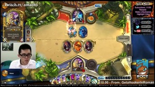 Funny and Lucky Moments – Hearthstone – Ep. 46
