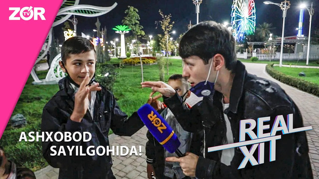 Real Xit – Ashxobod Sayilgohida