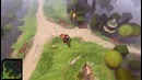 Dota 2 Immortal Gardens Terrain