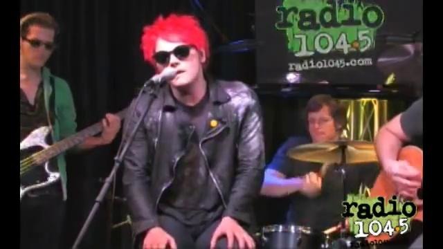 My Chemical Romance – ‘The Kids From Yesterday’ Studio Session
