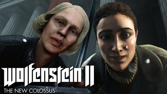 Kuplinov►Play► СВАДЬБА ► Wolfenstein II – The New Colossus #5
