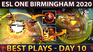 Best Plays ESL One Birmingham Day 10