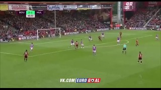 Борнмут – Халл Сити | Английская Премьер Лига 2016/17 | 8-й тур