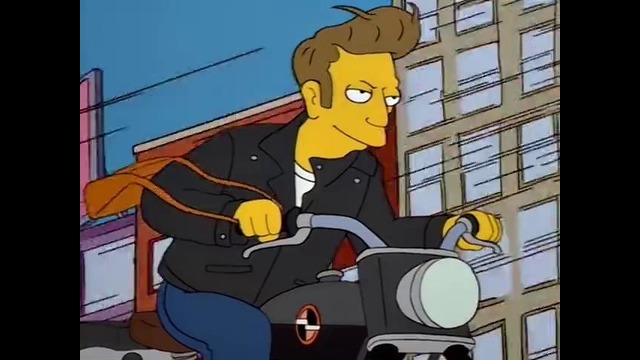 The Simpsons 9 сезон 2 серия («Директор и нищий»)
