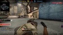 Читер держался до последнего (cs go)