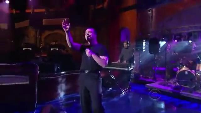 Future Islands – Seasons @ Letterman