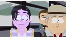 Michael Jackson and 2Pac in South Park