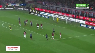 (HD) Милан – Интер | Итальянская Серия А 2018/19 | 28-й тур