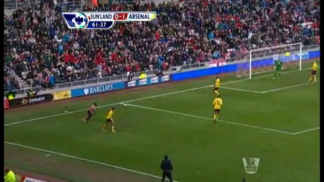 Sunderland 0-1 Arsenal (09.02.2013)