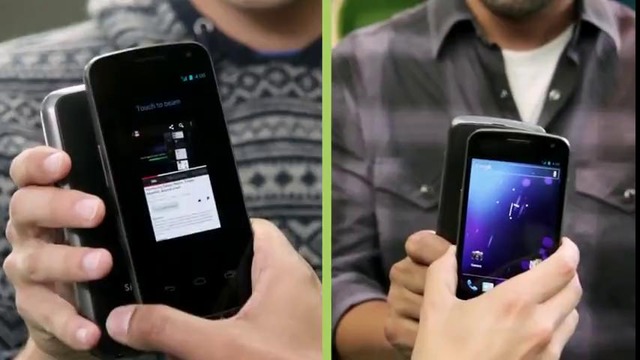 Galaxy Nexus: Android Beam