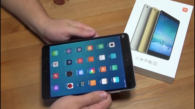 Xiaomi Mi Pad 2. Распаковка, производительность и первые впечатления