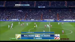 Real Madrid 2 – 0 Atletico Madrid