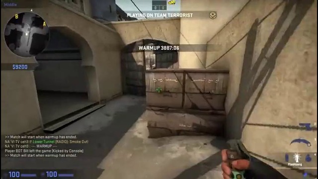 CSGO Guide by ceh9 Pistol round on de dust2 as T (ENG SUBS)