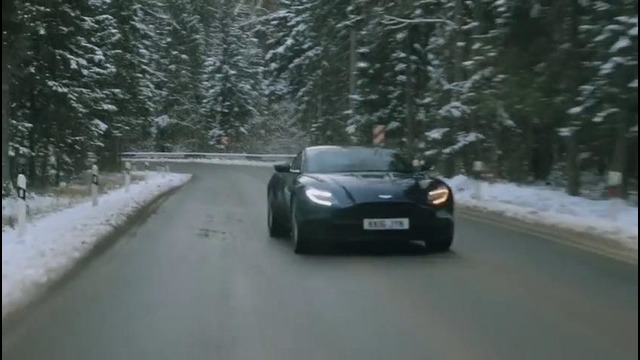 Тест-драйв суперкара Aston Martin DB11 – АвтоВести Online